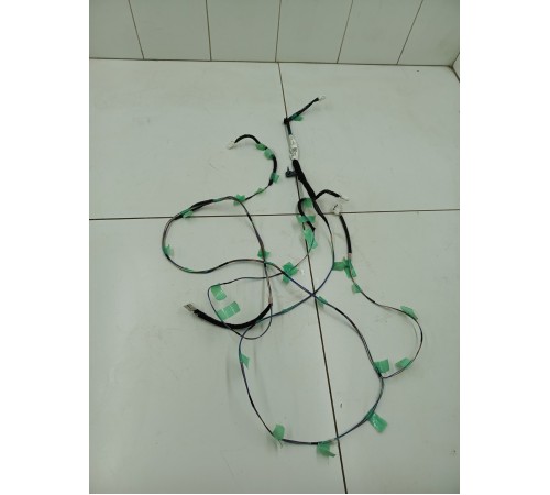 Электропроводка потолка