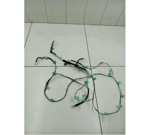 Электропроводка потолка