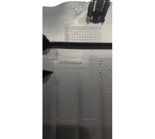 Накладка порога (задняя, правая)