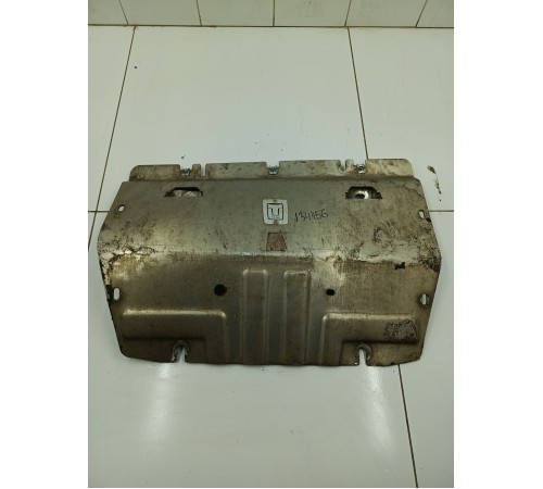 Защита двигателя металлическая