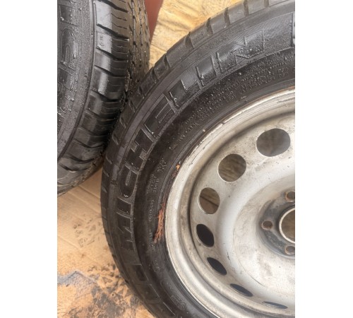 Комплект колёс 215/65R16 (штамп)