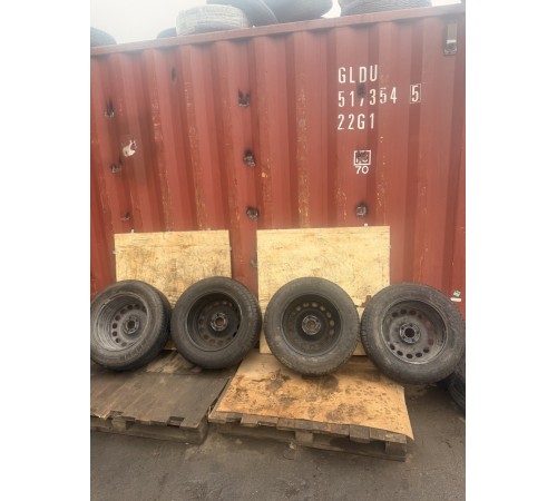 Комплект колёс 215/65R16 (штамп)