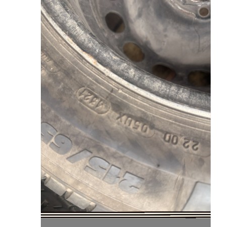 Комплект колёс 215/65R16 (штамп)