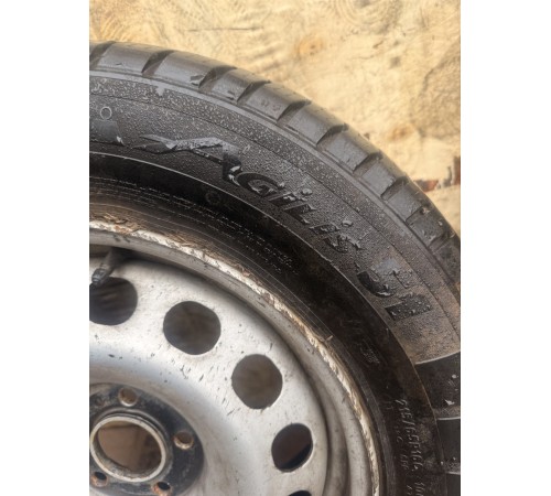 Комплект колёс 215/65R16 (штамп)