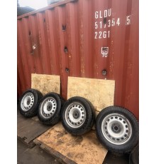 Комплект колёс 215/65R16 (штамп)
