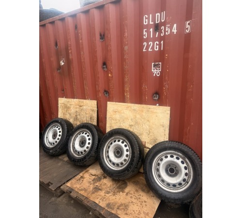 Комплект колёс 215/65R16 (штамп)