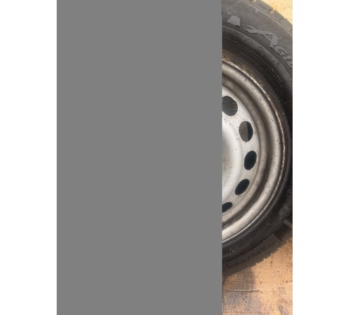 Комплект колёс 215/65R16 (штамп)