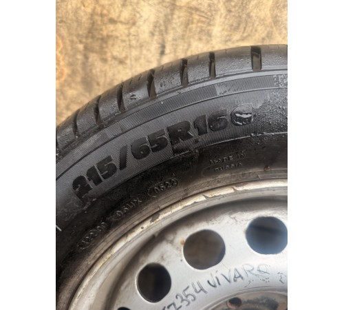 Комплект колёс 215/65R16 (штамп)
