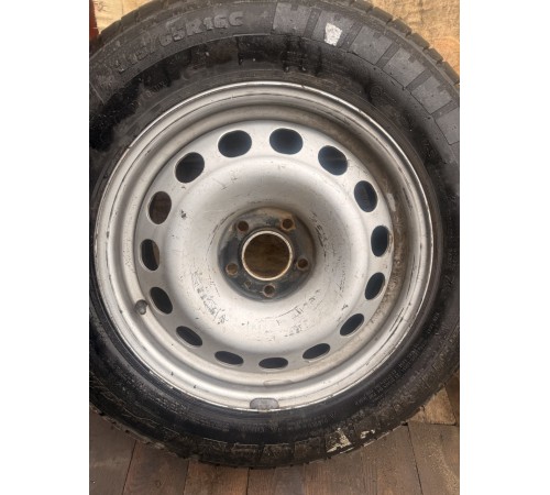 Комплект колёс 215/65R16 (штамп)