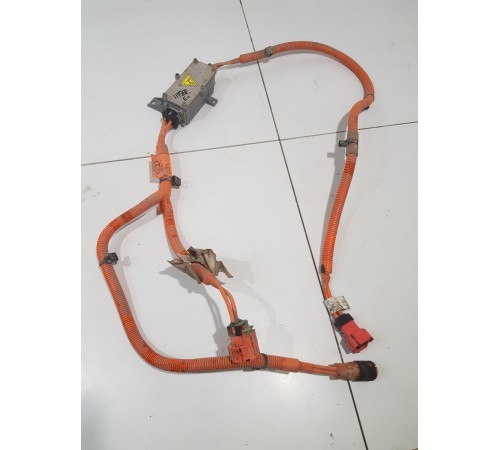 Электропровод повышеной мощности аккумулятора