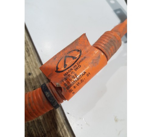 Электропровод повышеной мощности аккумулятора