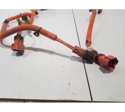 Электропровод повышеной мощности аккумулятора