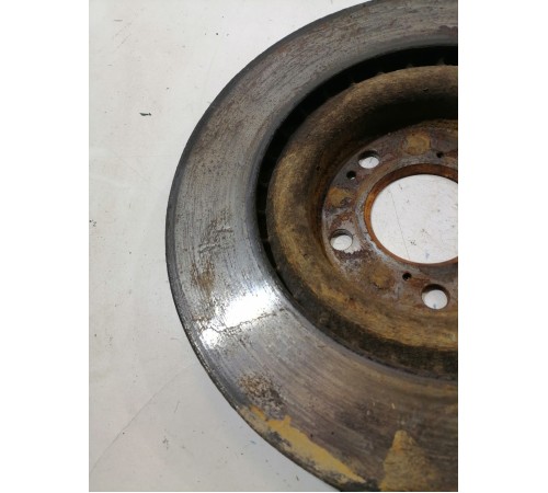 Диск тормозной передний