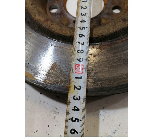 Диск тормозной передний