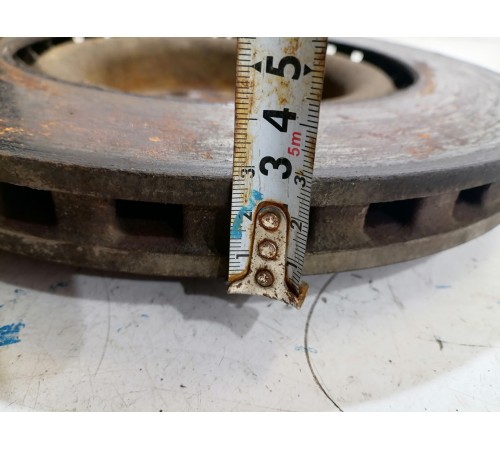 Диск тормозной передний