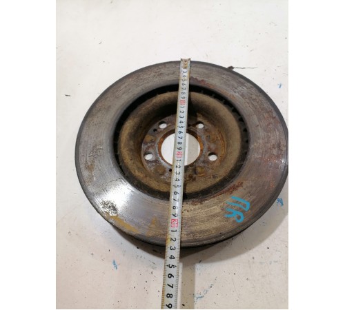 Диск тормозной передний