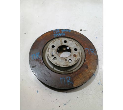 Диск тормозной передний