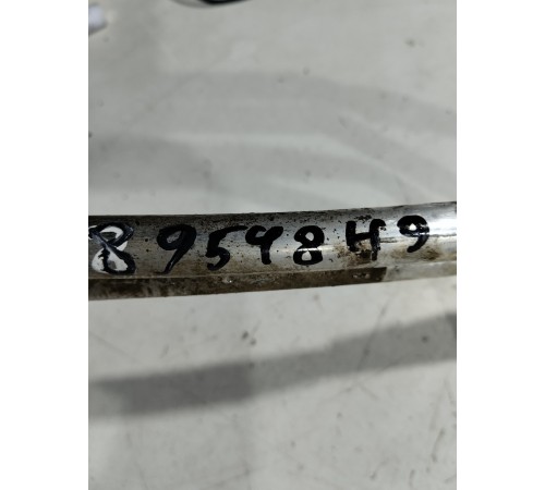 Патрубки системы охлаждения (металлические)