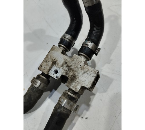 Патрубки системы охлаждения (металлические)