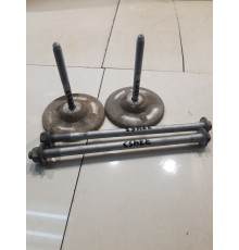 Болт крепления заднего подрамника к-кт (4шт)