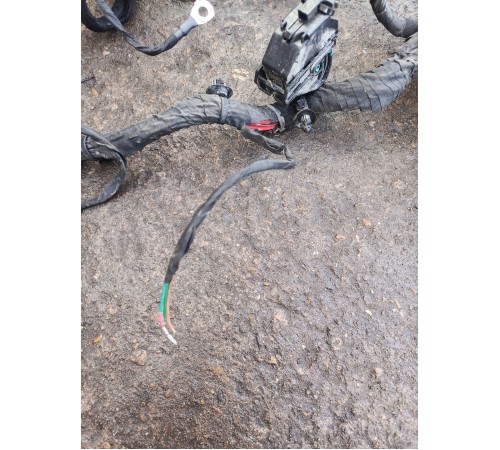 Электропроводка подкапотная с монтажным блоком