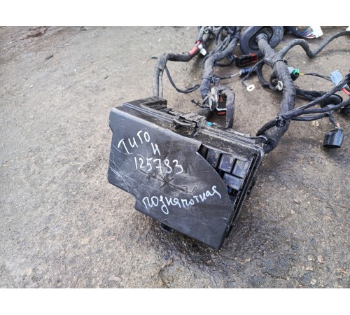 Электропроводка подкапотная с монтажным блоком