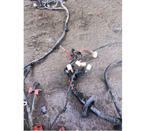 Электропроводка подкапотная с монтажным блоком