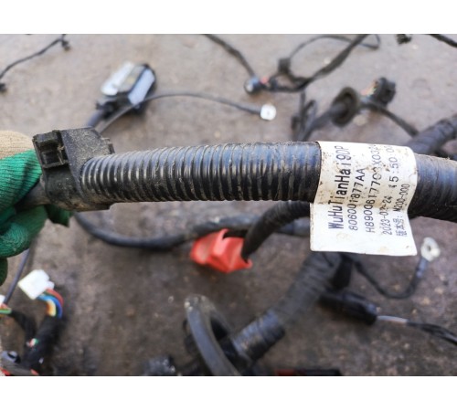 Электропроводка подкапотная с монтажным блоком