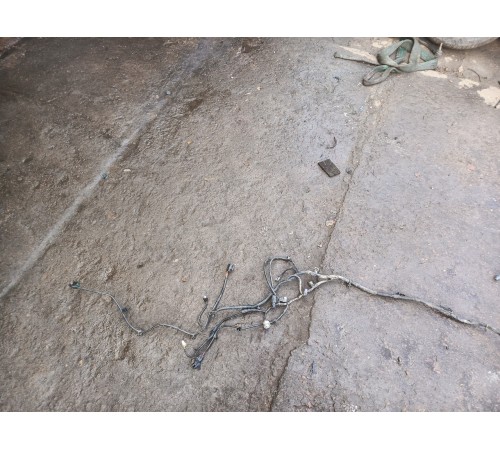 Электропроводка подкапотная с монтажным блоком