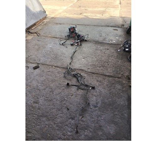 Электропроводка подкапотная с монтажным блоком