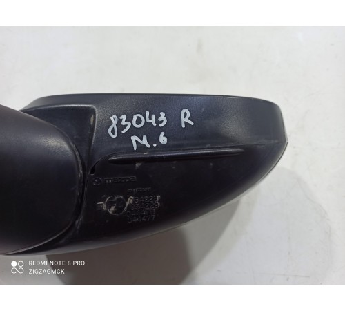 Зеркало заднего вида боковое(правое)