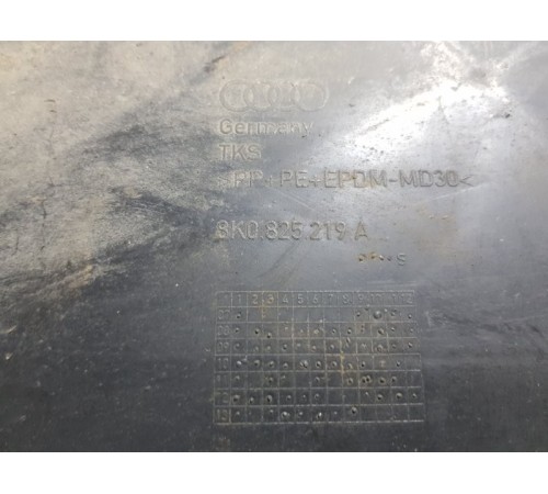 Защита днища кузова