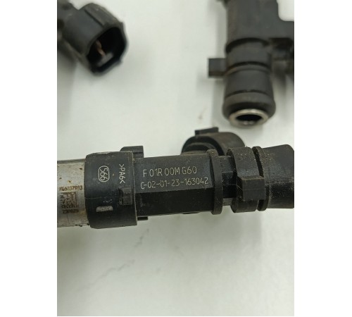 Форсунка топливная моновпрыска двигателя электрическая