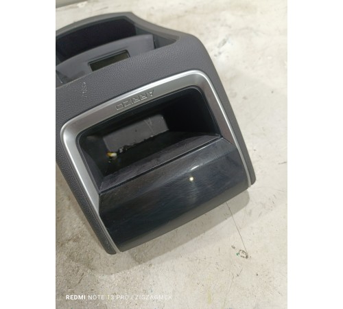 Накладка центральной консоли задняя