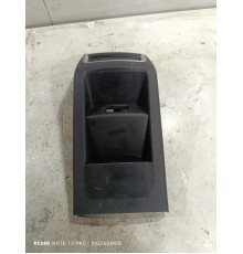 Накладка центральной консоли задняя