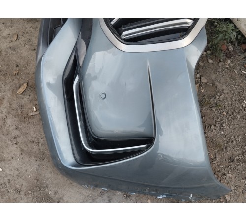 Передний бампер в сборе