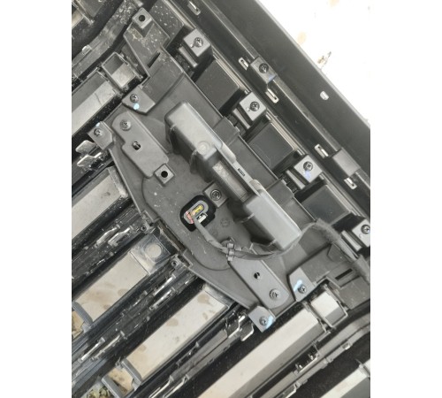 Передний бампер в сборе