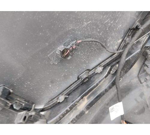 Передний бампер в сборе