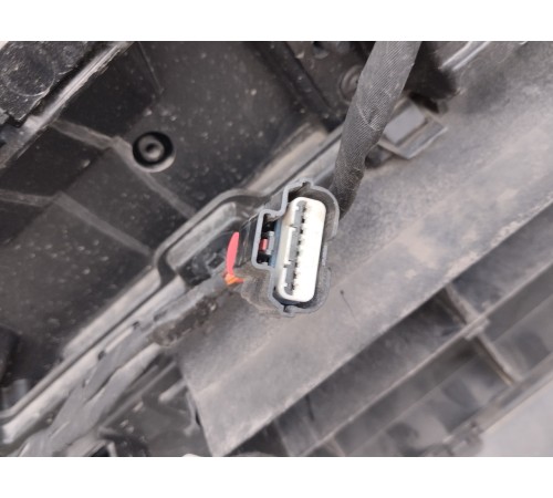 Передний бампер в сборе