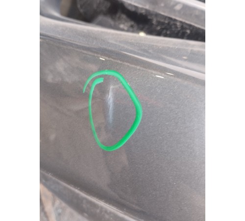 Передний бампер в сборе