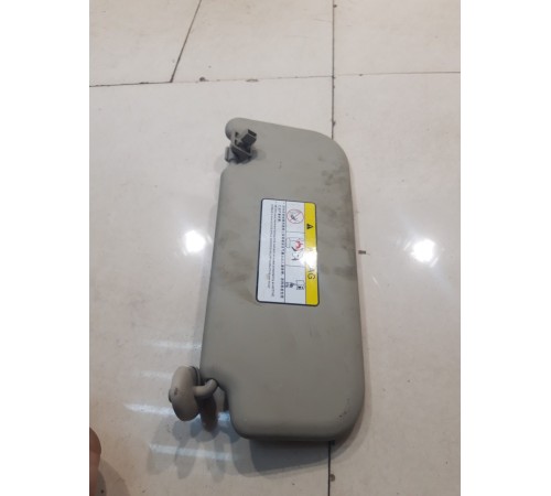 Козырёк солнцезащитный (правый)