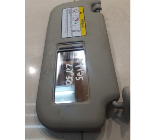 Козырёк солнцезащитный (правый)