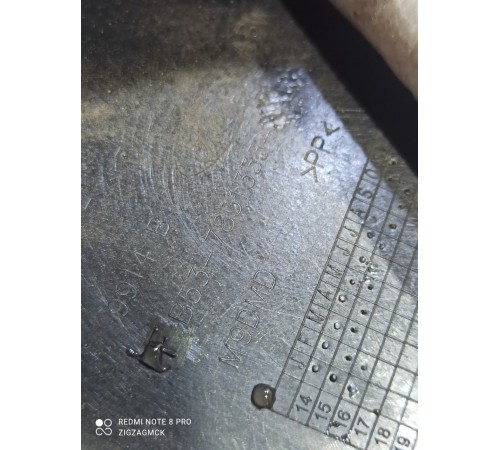 Обшивка стойки (задняя левая)