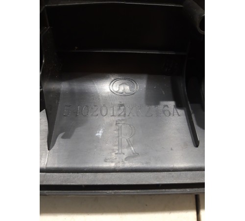 Накладка порога (передняя правая)