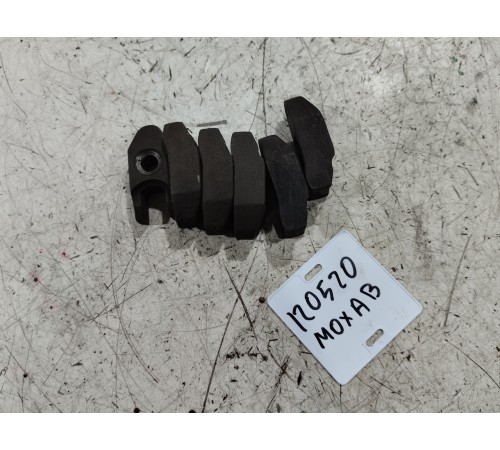 Комплект скоб крепления форсунок 6шт