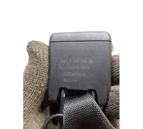 Ответная часть ремня безопасности задняя