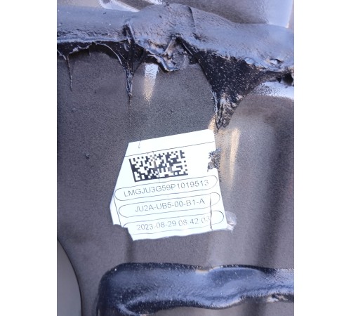 Дверь передняя левая