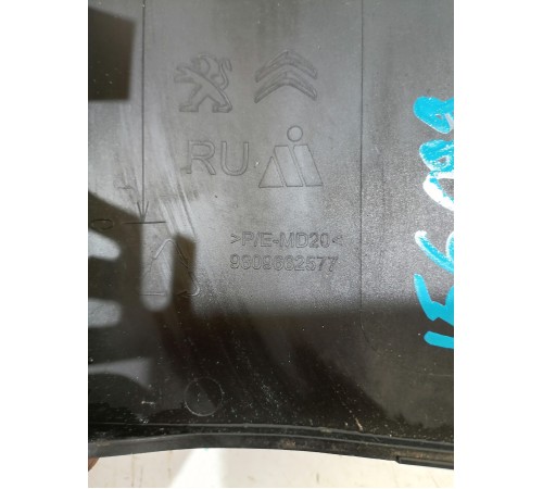 Накладка заднего бампера правая