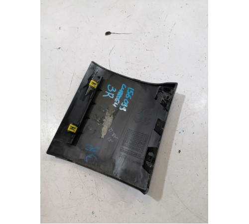 Накладка заднего бампера правая