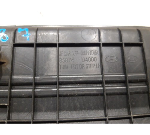 Накладка порога (передняя, левая)